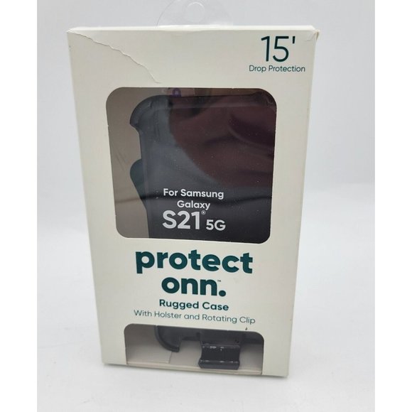 ONN Other - Protect Onn. Rugged Cell Phone Case With Holster And Rotating Clip New In Box